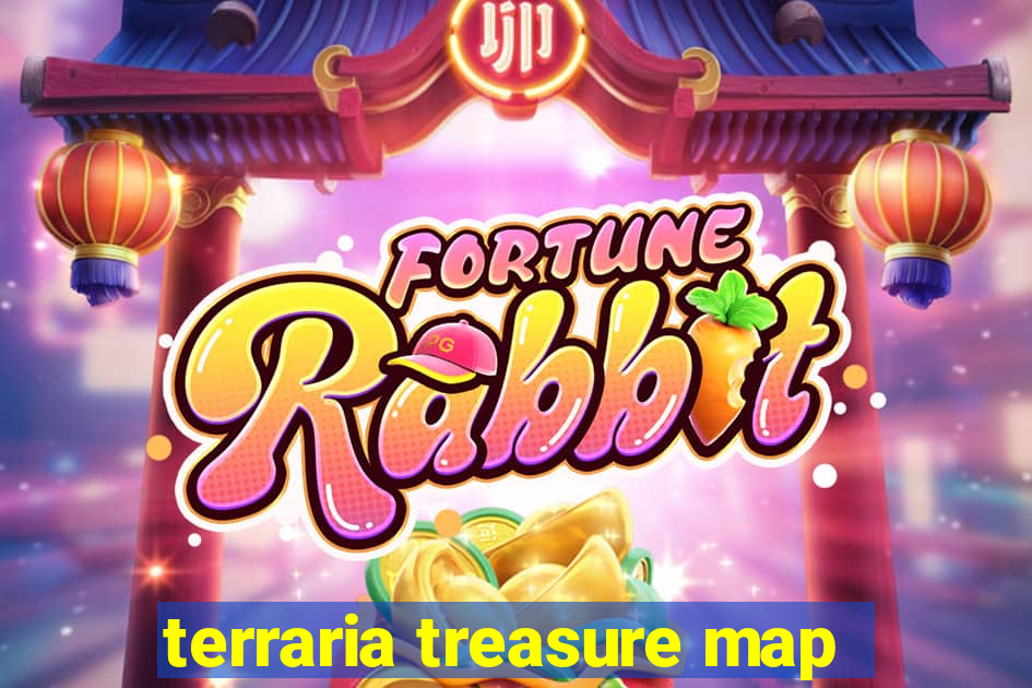 terraria treasure map